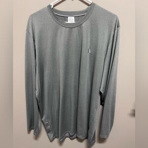 Men's North Face XL Gray Long Sleeve Shirt